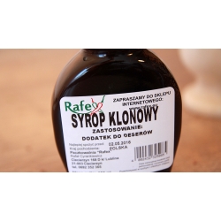 Syrop Klonowy 250 Ml