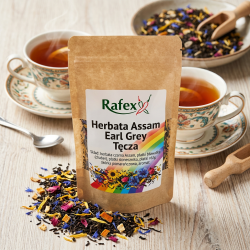 Herbata Assam Earl Grey Tęcza 100g