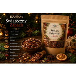Rooibos Świąteczny Zapach 1 Kg