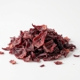 Hibiskus Kandyzowany Płatki 100g