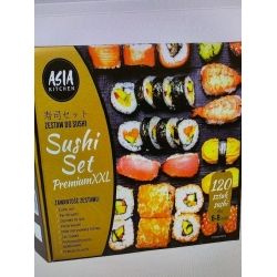 Kolejny Początkowy Zestaw Do Wykonania Sushi Domowym Sposobem 1 Szt.