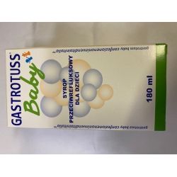 Gastrotuss Baby Syrop Przeciwrefluksowy Dla Dzieci 180 Ml