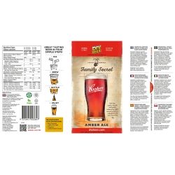 Brewkit Coopers Family Secret Amber Ale