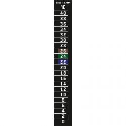 Termometr Ciekłokrystaliczny 0°c +40°c