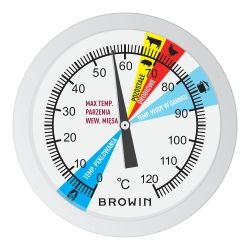 Termometr Do Szynkowara 0,8 Kg, Tarcza, 0-120°c'