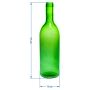 Butelka Na Wino 0,75l Zielona - Zgrzewka 8szt'