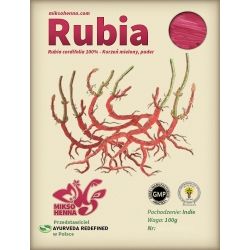 Rubia cordifolia - Miksohenna - 100g