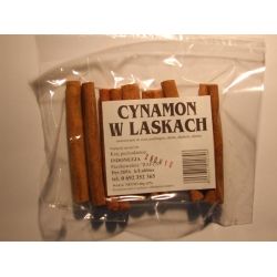 Cynamon w laskach 6cm 40 g