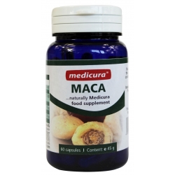 Maca (korzeń) 60 Kapsułek 45 G - Medicura