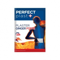 Plaster Rozgrzewający Ginger Forte 10 Szt. (12 X 18 Cm) - Perfect Plast