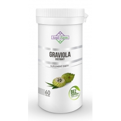 Graviola Ekstrakt 60 Kapsułek (550 Mg) - Soul Farm