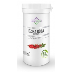 Dzika Róża Ekstrakt 60 Kapsułek (500 Mg) - Soul Farm