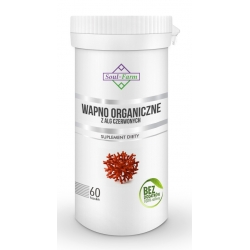 Wapno Organiczne 60 Kapsułek (800 Mg) - Soul Farm