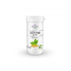 Lecytyna Sojowa 60 Kapsułek (550 Mg) - Soul Farm