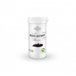 Węgiel Aktywny 60 Kapsułek (300 Mg) - Soul Farm