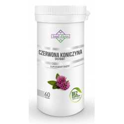 Czerwona Koniczyna Ekstrakt 60 Kapsułek (300 Mg) - Soul Farm