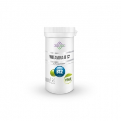 Witamina B12 120 Kapsułek (100 Mcg) - Soul Farm