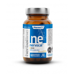 Kapsułki Na Stres (nervocal) 60 Szt. (25,79 G) - Pharmovit (herballine)'