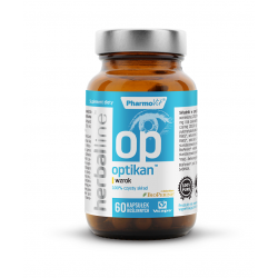 Kapsułki Na Wzrok (optikan) 60 Szt. (32,4 G) - Pharmovit (herballine)'