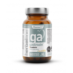 Kapsułki Na Trawienie (gastrozin) 60 Szt. (30,09 G) - Pharmovit (herballine)'