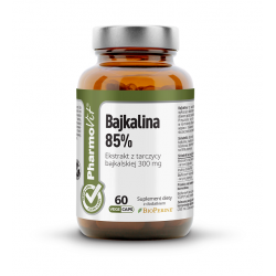 Bajkalina 60 Kapsułek 33,18 G - Pharmovit (clean Label)'