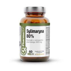 Sylimaryna 60 Kapsułek 30,18 G - Pharmovit (clean Label)'