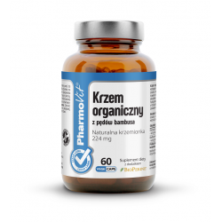Krzem 60 Kapsułek 25,29 G (448 Mg) - Pharmovit (clean Label)'