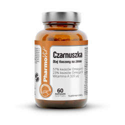 Czarnuszka 60 Kapsułek 44,16 G - Pharmovit (clean Label)'