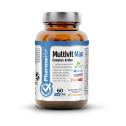 Multiwitaminy 60 Kapsułek 35,42 G - Pharmovit (clean Label)'
