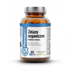 Żelazo 60 Kapsułek 22,53 G (20 Mg) - Pharmovit (clean Label)'