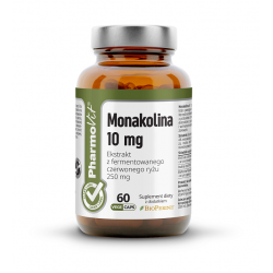 Monakolina 60 Kapsułek 20,58 G - Pharmovit (clean Label)'