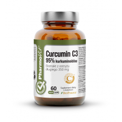 Kurkumina 60 Kapsułek 27,3 G - Pharmovit (clean Label)'