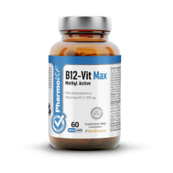 Witamina B12 60 Kapsułek 17,4 G (100 Mcg) - Pharmovit (clean Label)'