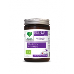 Ostropest + Karczoch Ekstrakt Bio 50 Kapsułek (400 Mg) - Be Organic