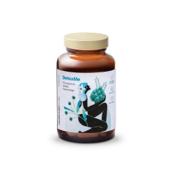 Kapsułki Na Wsparcie Układu Trawiennego (detox Me) 90 Szt. - Health Labs