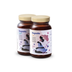 Magnez + Witamina B6 (magne Me) 120 Kapsułek (60 Szt. X 2) - Health Labs