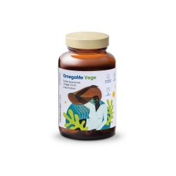 Kwasy Tłuszczowe Omega-3 Z Alg Morskich (omega Me Vege) 60 Kapsułek - Health Labs