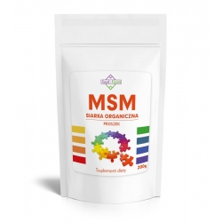 Msm Siarka Organiczna Proszek 200 G (1000 Mg) - Soul Farm
