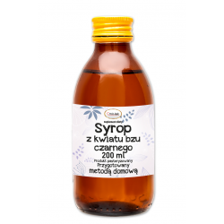 Syrop Z Kwiatu Czarnego Bzu Bio 200 Ml - Mir-lek