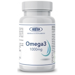 Omega-3 90 Kapsułek (1000 Mg) - Jantar