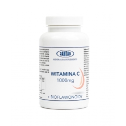 Witamina C 90 Kapsułek (1000 Mg) - Jantar