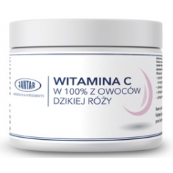 Witamina C Z Dzikiej Róży W Proszku (2000 Mg) 300 G - Jantar