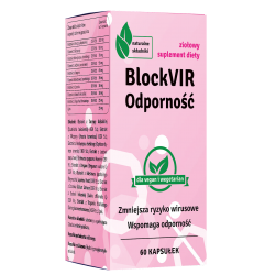 Kapsułki Na Odporność 60 Szt. - Pasolek (blockvir)