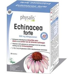 Echinacea Forte (jeżówka Purpurowa) 30 Tabletek 27 G - Physalis