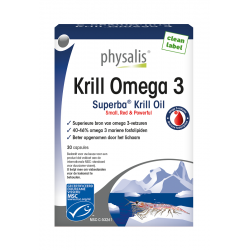 Kryl Omega-3 30 Kapsułek 21,5 G - Physalis'