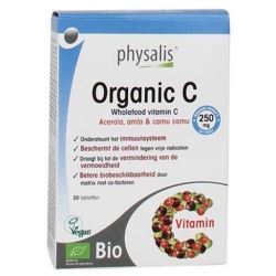 Witamina C Bio 30 Tabletek 29,1 G (1000 Mg) - Physalis'