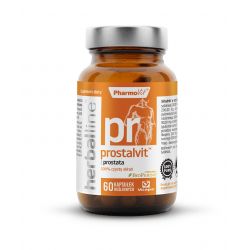 Kapsułki Na Prostatę (prostalvit) 60 Szt. (27,74 G) - Pharmovit (herballine)'