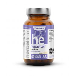 Kapsułki Na Wątrobę (hepavitol) 60 Szt. (28,3 G) - Pharmovit (herballine)'