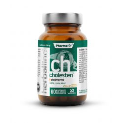 Kapsułki Na Cholesterol (cholesten) 60 Szt. (30,15 G) - Pharmovit (herballine)'