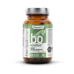 Kapsułki Na Układ Immunologiczny (borellvit) 60 Szt. (29,59 G) - Pharmovit (herballine)'